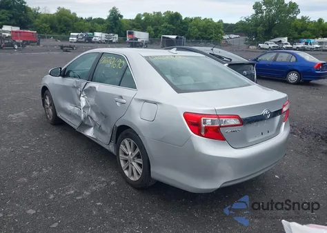 2012 Toyota Camry Xle z USA, uszkodzony, nr VIN 4T1BF1FK4CU535170